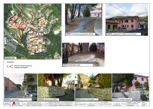 Riqualificazione della Borgata Cuneo con  miglioramento della viabilità di accesso e  realizzazione di area di parcheggio