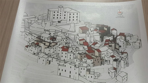Messa in sicurezza dell'antico Borgo di Balestrino
